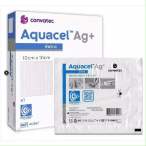 Curativo Aquacel Ag + convatec 10cm x 10cm