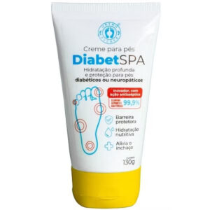 Creme para pés Diabet Spa Ortho Pauher