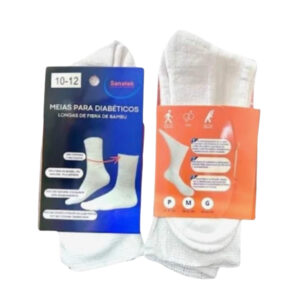 Meias para pés diabéticos - Sanatek (P)