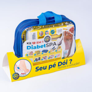 Kit Diabet Spa 12 em 1 Ortho Pauher
