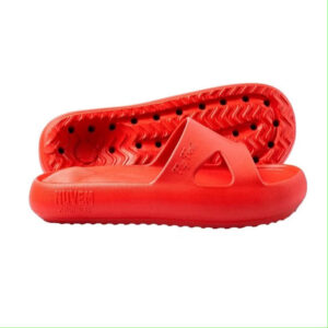 Sandália Ortopédica Fly Feet Nuvem  Esporão Ortho Pauher 37/38 Vermelho