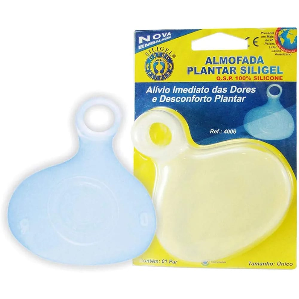 Almofada plantar siligel ultra - Ortho Pauher